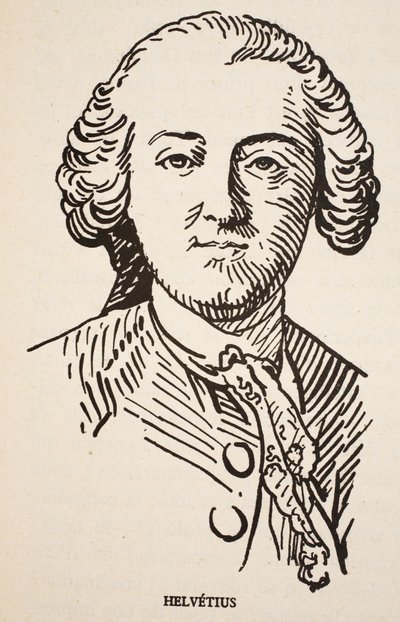 Helvetius alkotó: French School