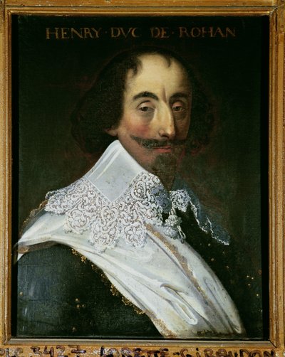 Henri (1579-1638) Rohan hercege, 1617-38 alkotó: French School