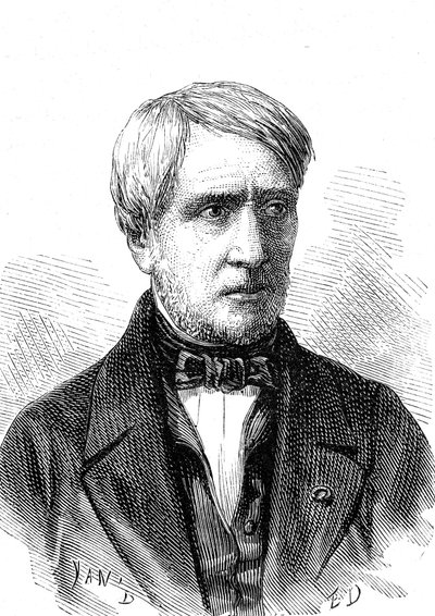 Henri Becquerel (1852-1908), francia fizikus. alkotó: French School