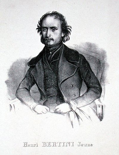 Henri Bertini (1798-1876) (litográfia) alkotó: French School
