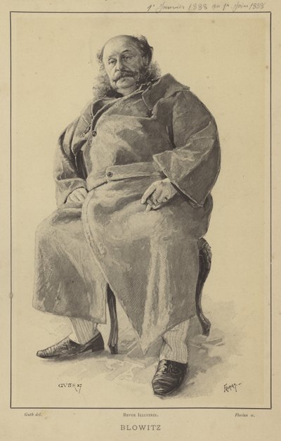 Henri Blowitz, cseh származású francia újságíró alkotó: French School
