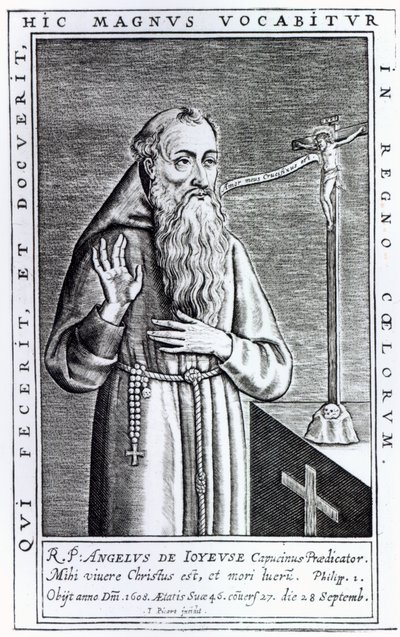 Henri, Joyeuse herceg, Angelus atyaként ismert alkotó: French School