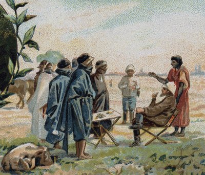 Henri Duveyrier francia földrajztudós és utazó (1840-1892), a Touareg d