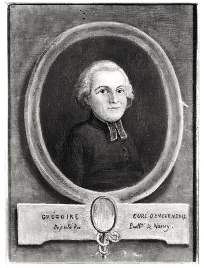 Henri Gregoire (1750-1831) alkotó: French School
