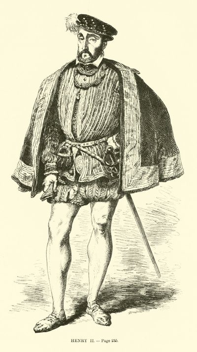 Henrik II alkotó: French School