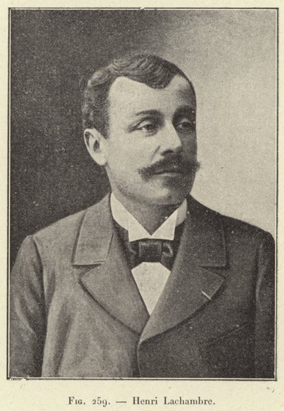 Henri Lachambre (metszet) alkotó: French School