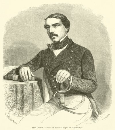 Henri Lambert (metszet) alkotó: French School