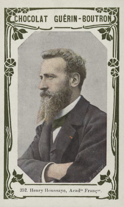 Henry Houssaye, Academie Francaise (színes fotó) alkotó: French School