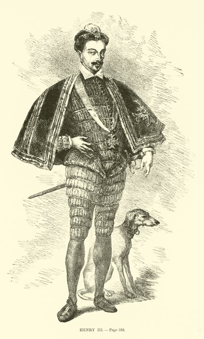 Henrik III alkotó: French School