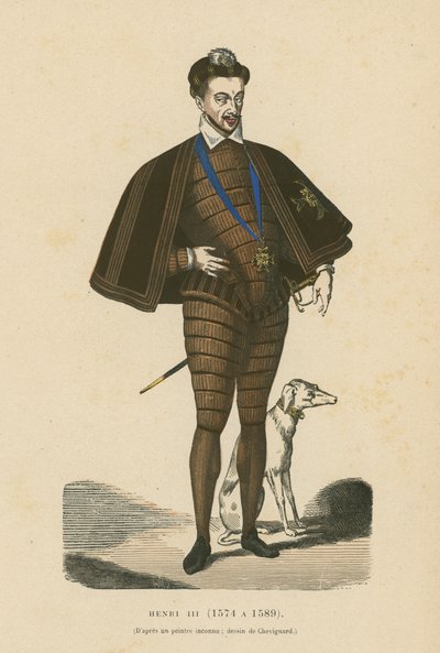 III. Henrik francia alkotó: French School