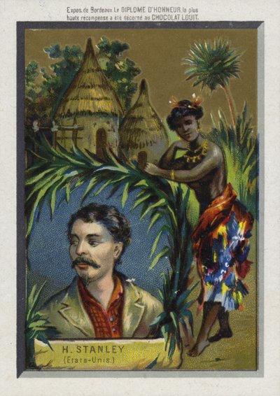 Henry Morton Stanley, walesi születésű amerikai felfedező alkotó: French School