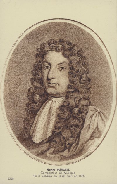 Henry Purcell (litho) alkotó: French School