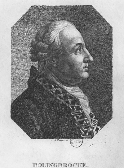 Henry St John, Lord Bolingbroke (metszet) alkotó: French School