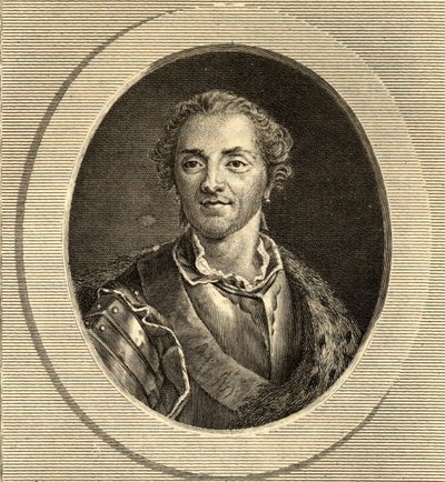 Hermann Maurice (1696-1750) Szászország grófja alkotó: French School
