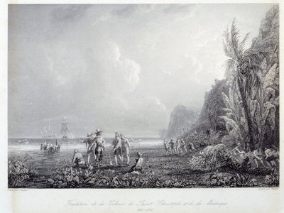 A francia gyarmatok története: Pierre Belain d