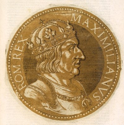 Maximilian szent római császár alkotó: French School