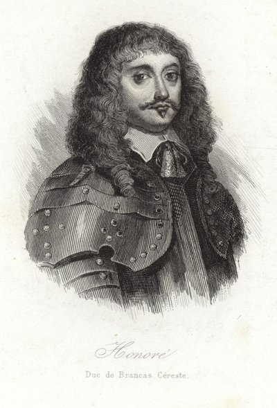 Honore, Brancas Cereste hercege alkotó: French School