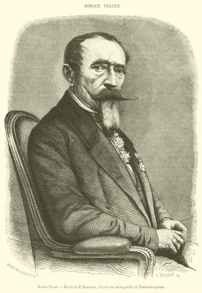 Horace Vernet (metszet) alkotó: French School