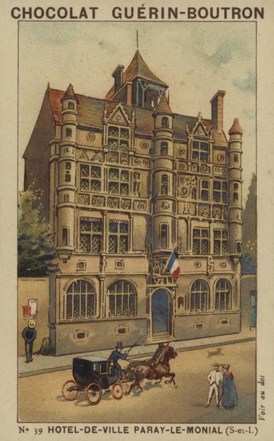 Hotel-de-Ville Paray-le-Monial, Saone-et-Loire alkotó: French School