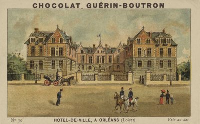 Városháza, Orleans, Loiret alkotó: French School
