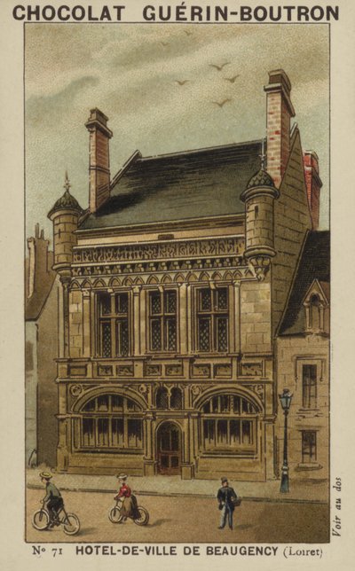 Beaugency városháza, Loiret alkotó: French School