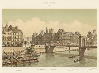 Városháza, 1842 alkotó: French School