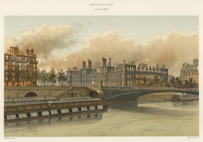 Városháza, 1871. május 24 alkotó: French School