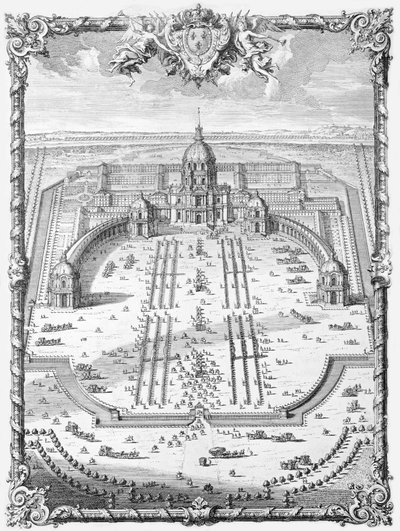 Hotel des Invalides, Párizs alkotó: French School
