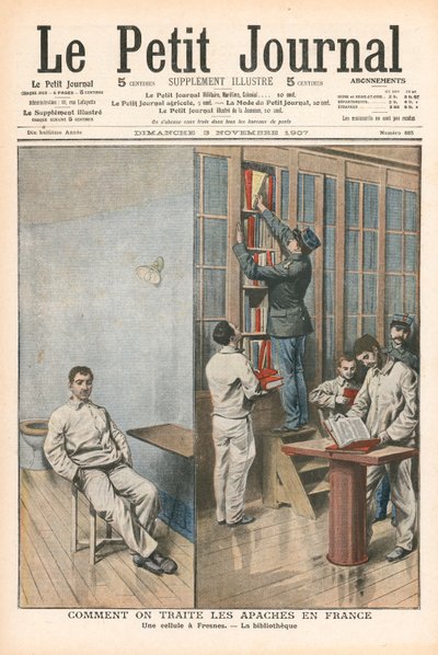 Hogyan bánnak a foglyokkal Franciaországban alkotó: French School
