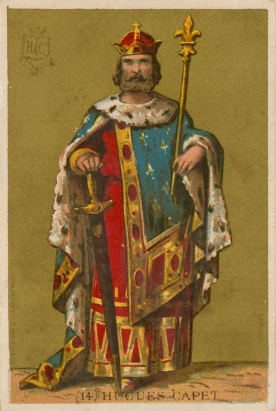 Hugh Capet alkotó: French School