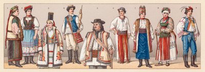 Magyarország és Horvátország jelmez alkotó: French School