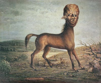 Vízfejű kanca, született 1821. január 21-én, 1835 alkotó: French School