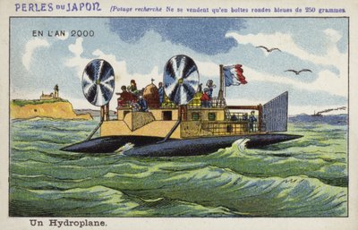 Hidroplán 2000-ben alkotó: French School
