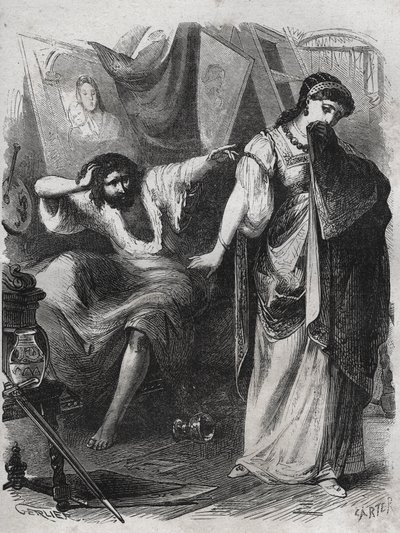 Kérlek, Lucrezia, ne hagyj el azonnal. Andrea d