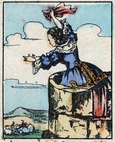 Illusztráció a „Kékszakállú” szóhoz alkotó: French School