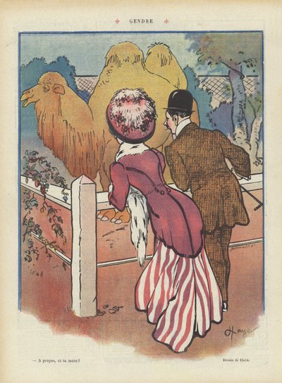 Illustration für Le Rire von French School