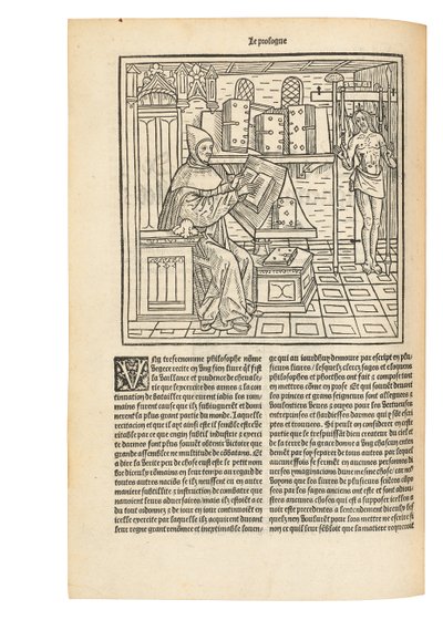 Illusztráció Enguerrand de Monstrelet krónikájából (c.1390/95-1453), Párizs: François Regnault alkotó: French School
