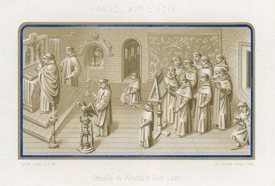 Kép grisaille-ban a Szűzanya csodáiból alkotó: French School