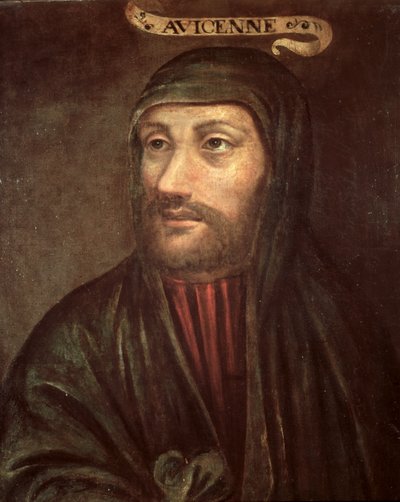 Avicenna (Ibn Sina) képzeletbeli portréja (992-1037 körül) alkotó: French School