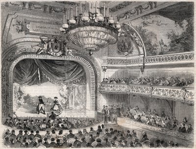 Vichy város színházának felavatása július 2-án alkotó: French School