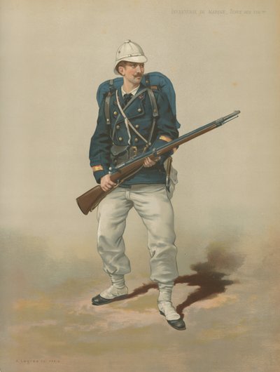 Marines, Colie ruha alkotó: French School