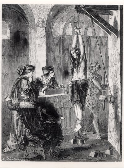 Egy boszorkány inkvizíciója alkotó: French School
