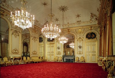 A nagyszalon belseje alkotó: French School