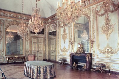 Tanácsterem belseje 1701-55 alkotó: French School