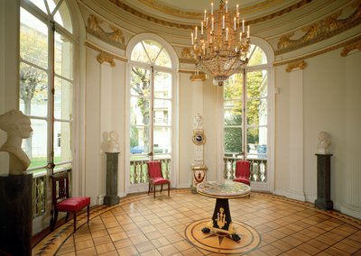 A Rond szalon belseje, XVIII-XIX alkotó: French School
