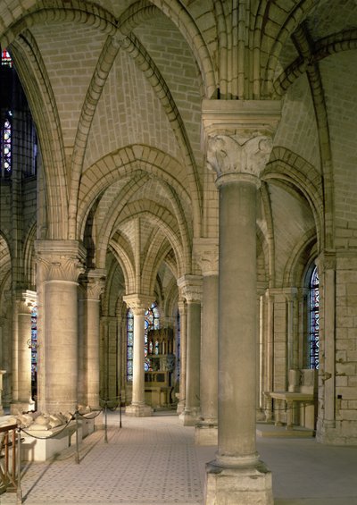 Az ambuláns belső nézet alkotó: French School