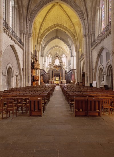 A 12. és 15. század között épült Cathedrale d