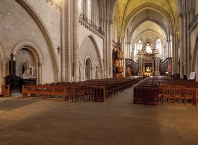 A 12. és 15. század között épült Cathedrale d