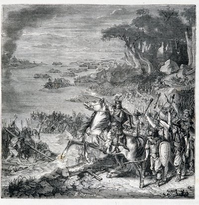 A barbárok inváziója – a „népszerű francia történelemben” alkotó: French School