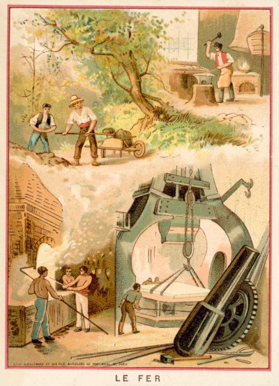 vas (kromolit) alkotó: French School